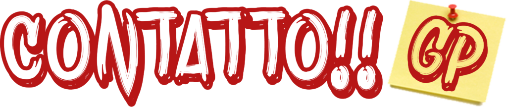 SCRITTA CONTATTO GP